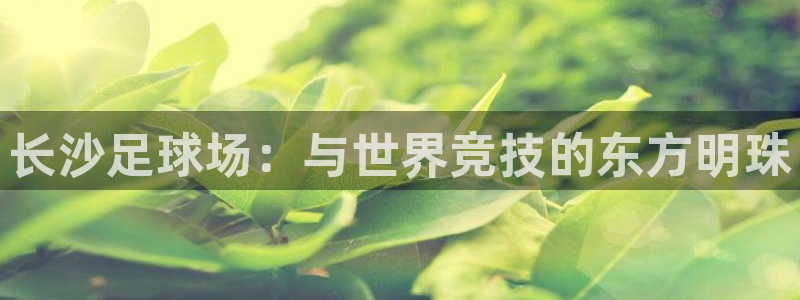 长沙足球场：与世界竞技的东方明珠