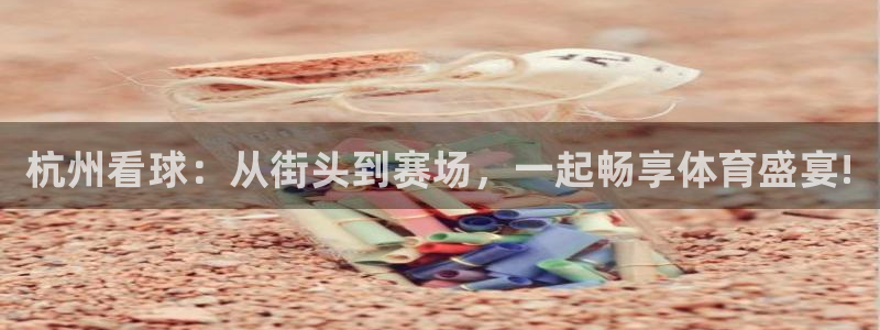  江南jn体育官网：杭州看球：从街头到赛场，一起畅享体育盛宴!
