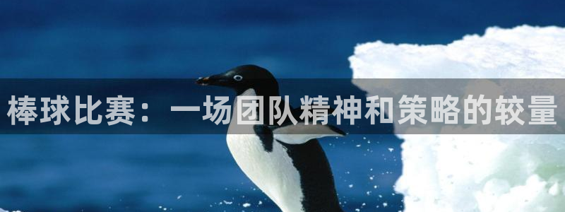  江南jn体育官网入口：棒球比赛：一场团队精神和策略的较量