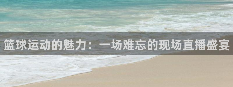  jn江南体育：篮球运动的魅力：一场难忘的现场直播盛宴