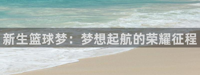  jn江南·体育最新官网入口：新生篮球梦：梦想起航的荣耀征程