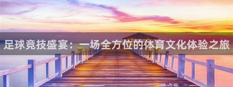 江南jnan：足球竞技盛宴：一场全方位的体育文化体验之旅